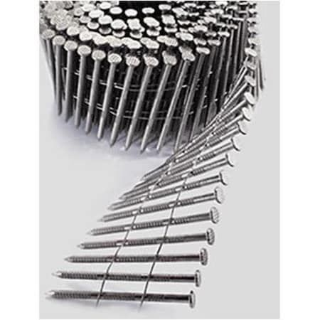 Simpson Strong-Tie Collated Siding Nail, 18-8 Stainless Steel, 15 Degrees S13A175SNC